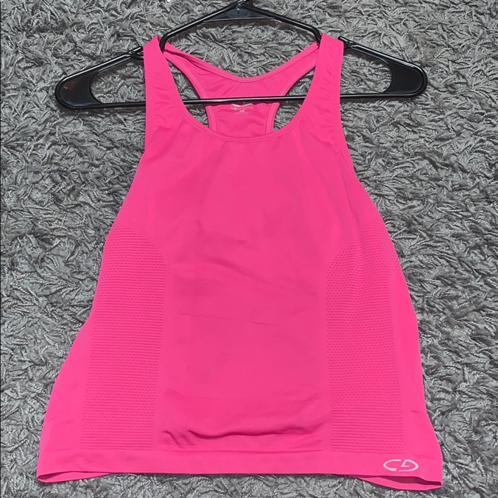 Champion fitted tank top